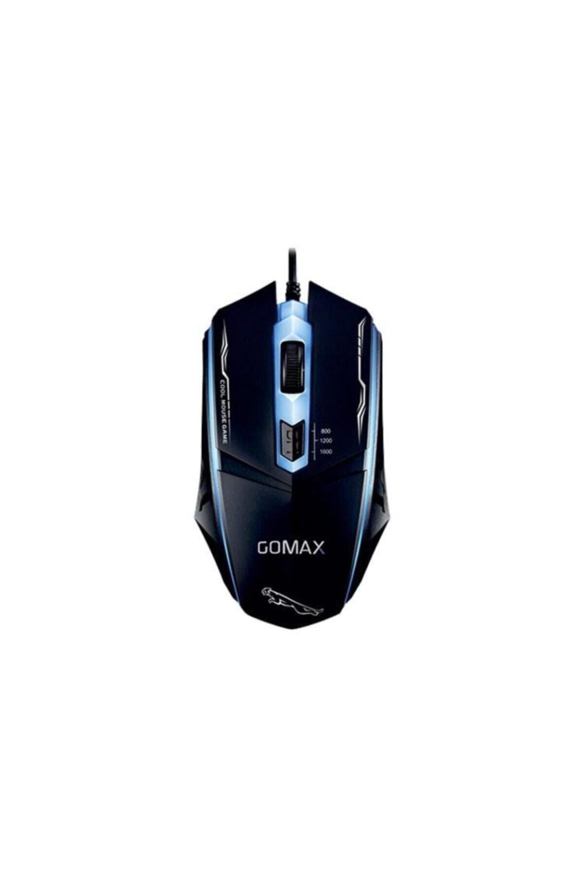 Gomax M1 Gaming Işıklı Oyuncu Fare Gaming Mouse