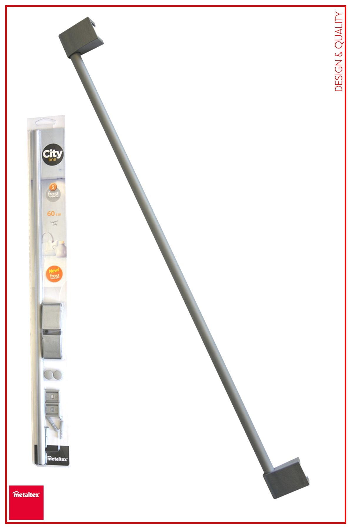 Metaltex Lonardo Askı Çubuğu 60 Cm.