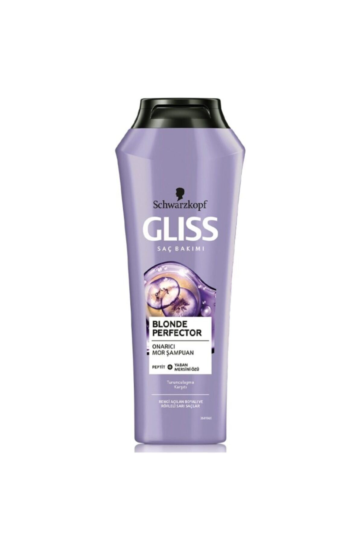 Gliss Blonde Perfector Mor Şampuan 250 ml