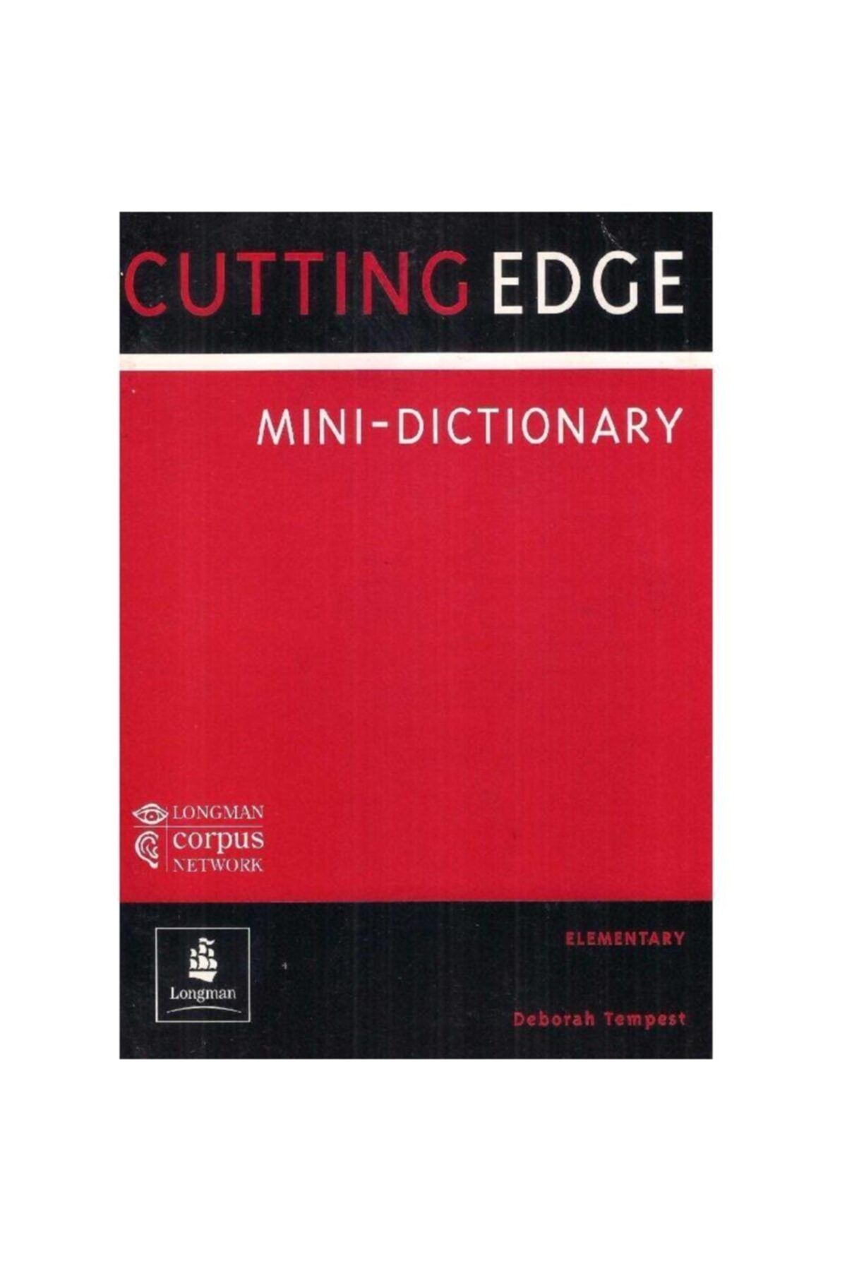 Longman Yayınları Cutting Edge Mini Dictionary Elementary - Deborah Tempest