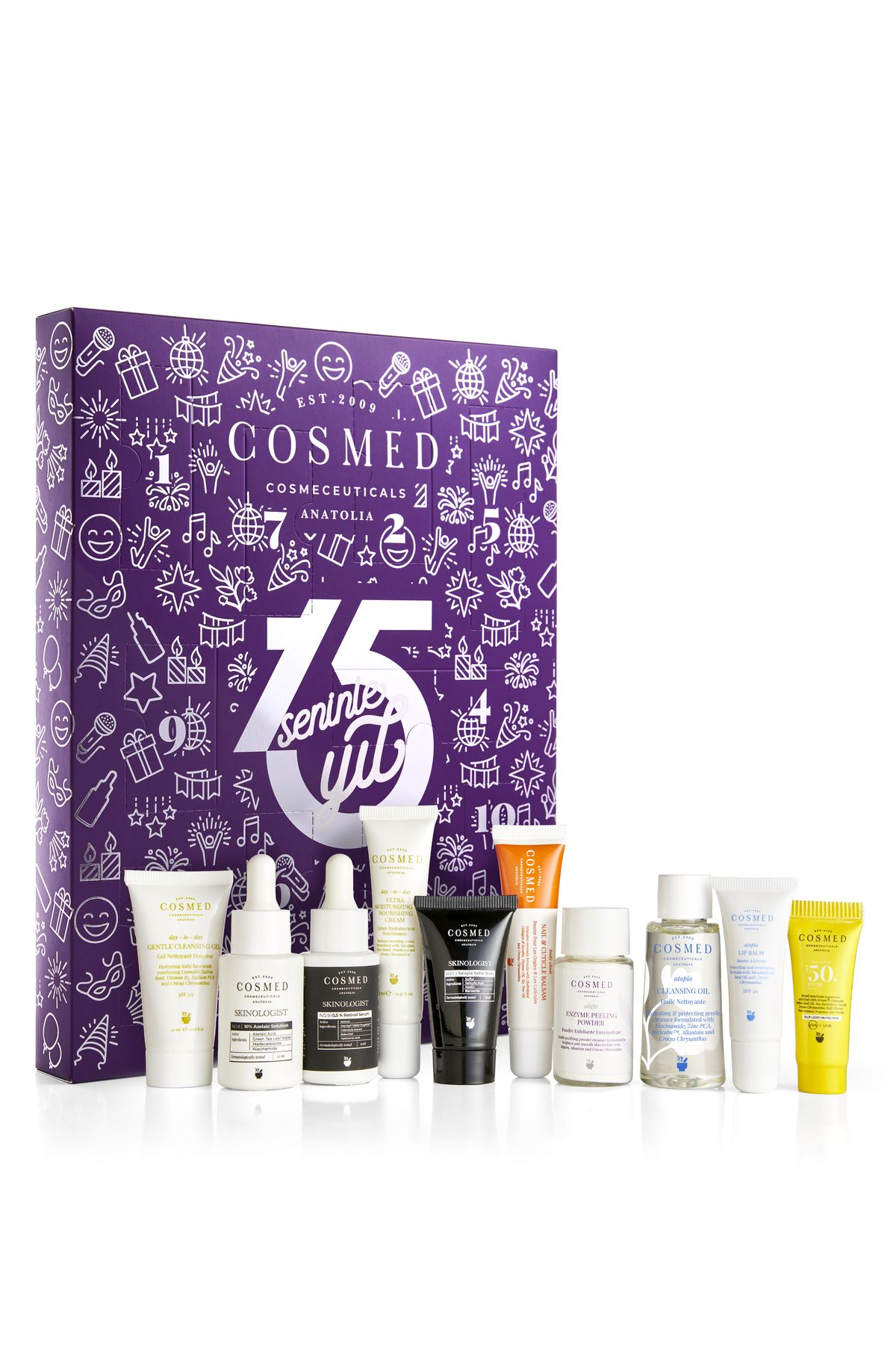 COSMED 15. Yıl Advent Calendar