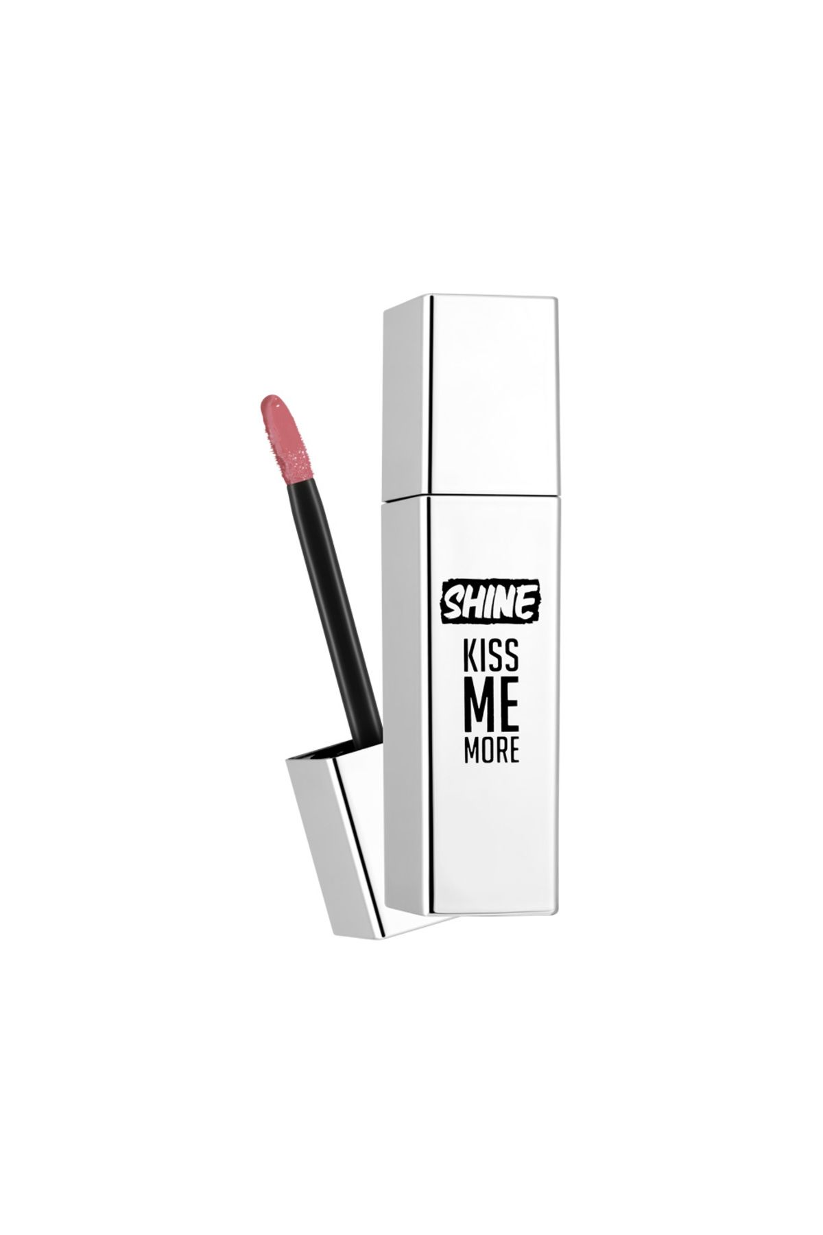 Flormar Ruj Shine Kiss Me More Dudak Dövmesi Flormar 07 Pinky Touch, 3,5 ml