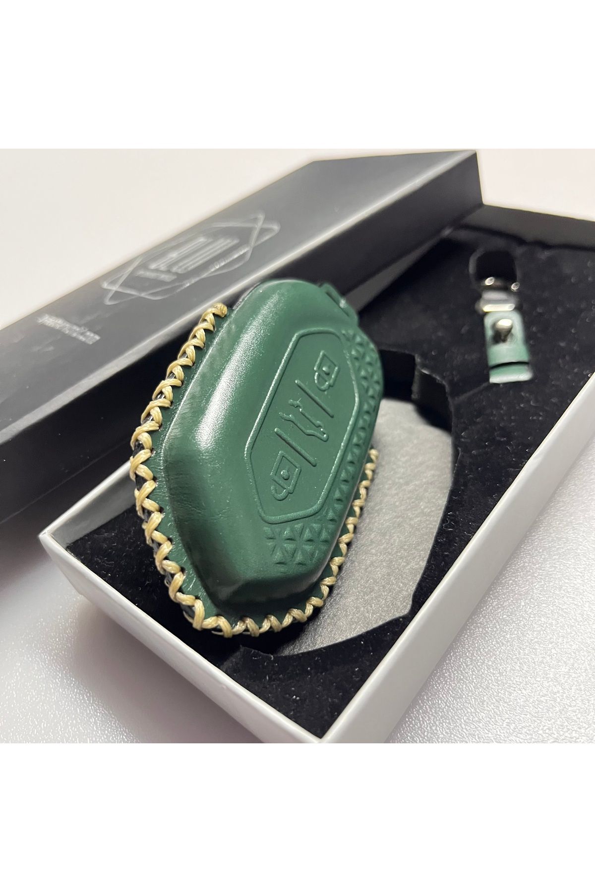 By Leather World Togg T10x Uyumlu Anahtarlık Ayder