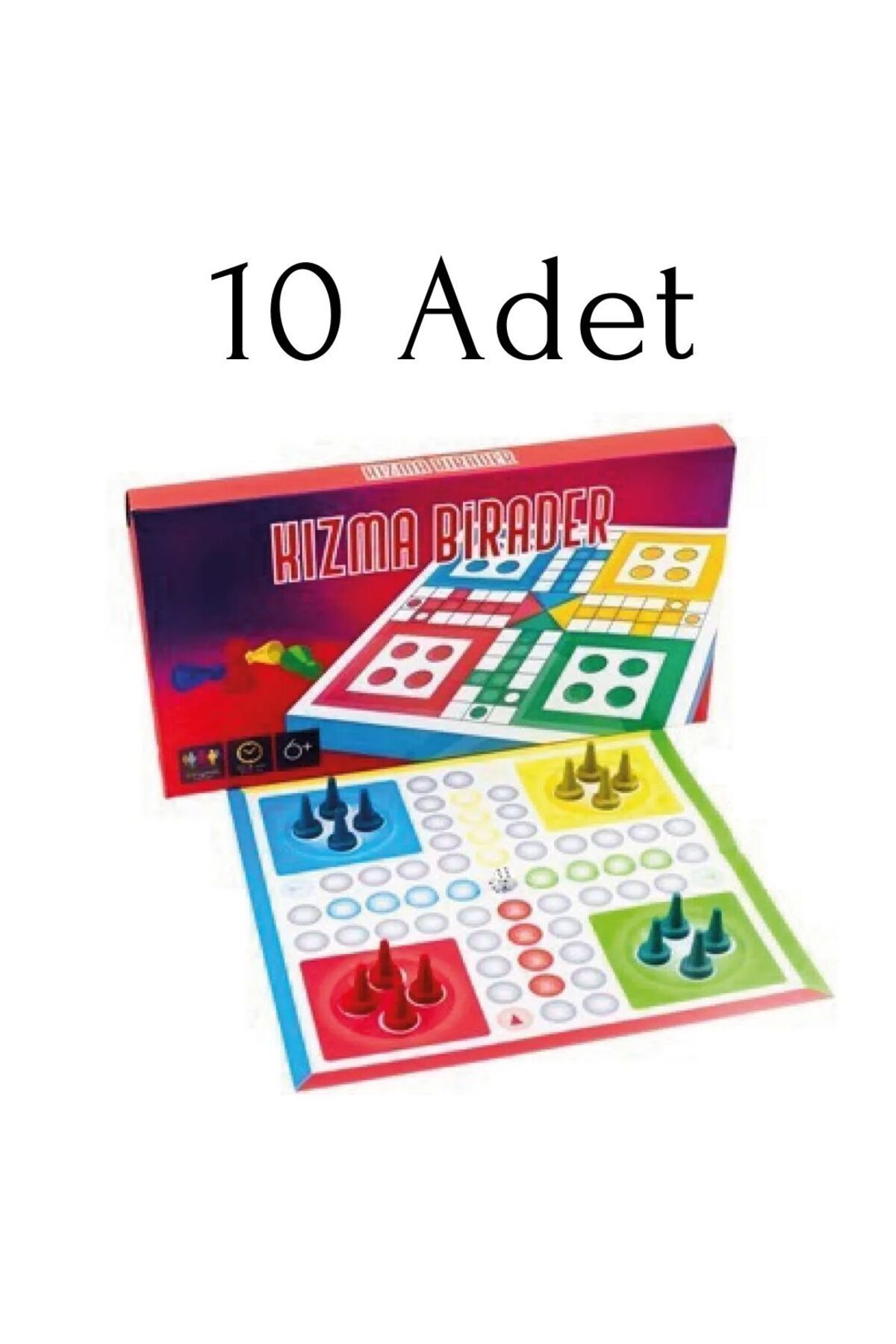TOMBİ-X Kızma Birader  10 Adet