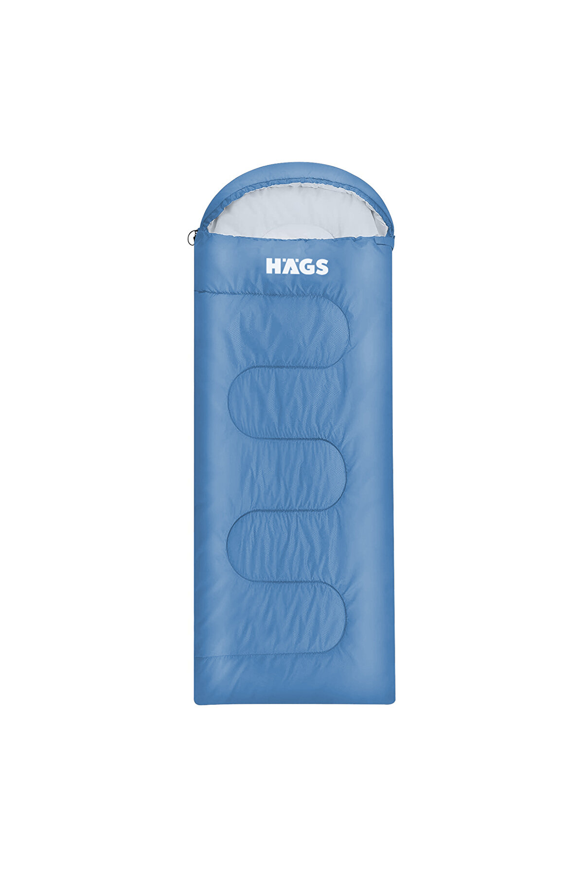 HAEGS Uyku Tulumu 3-4 Mevsim Kamp Çadır Battaniyesi - Kışlık Mavi