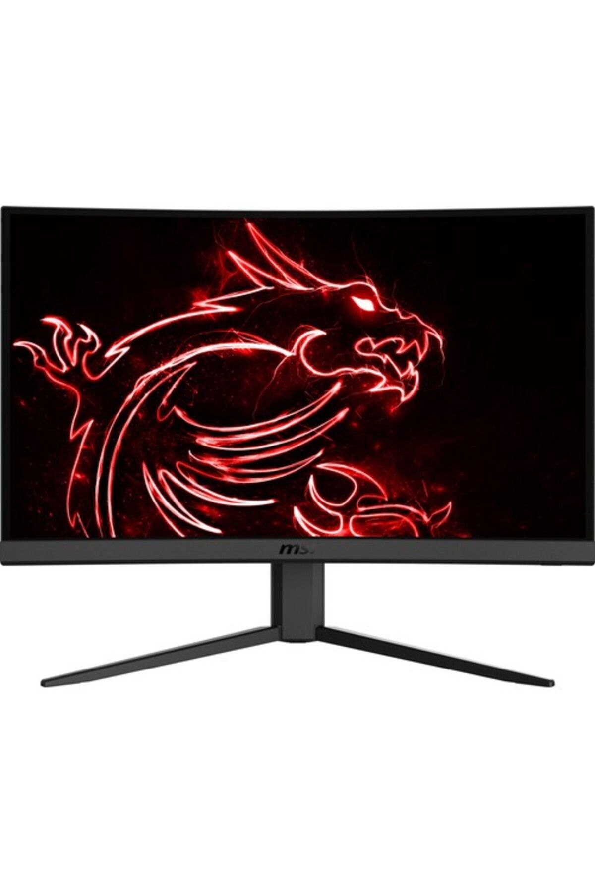 MSI Optix G24c4 23.6" 144hz 1ms (HDMI DİSPLAY) Freesync Full Hd Curved Oyuncu Monitör