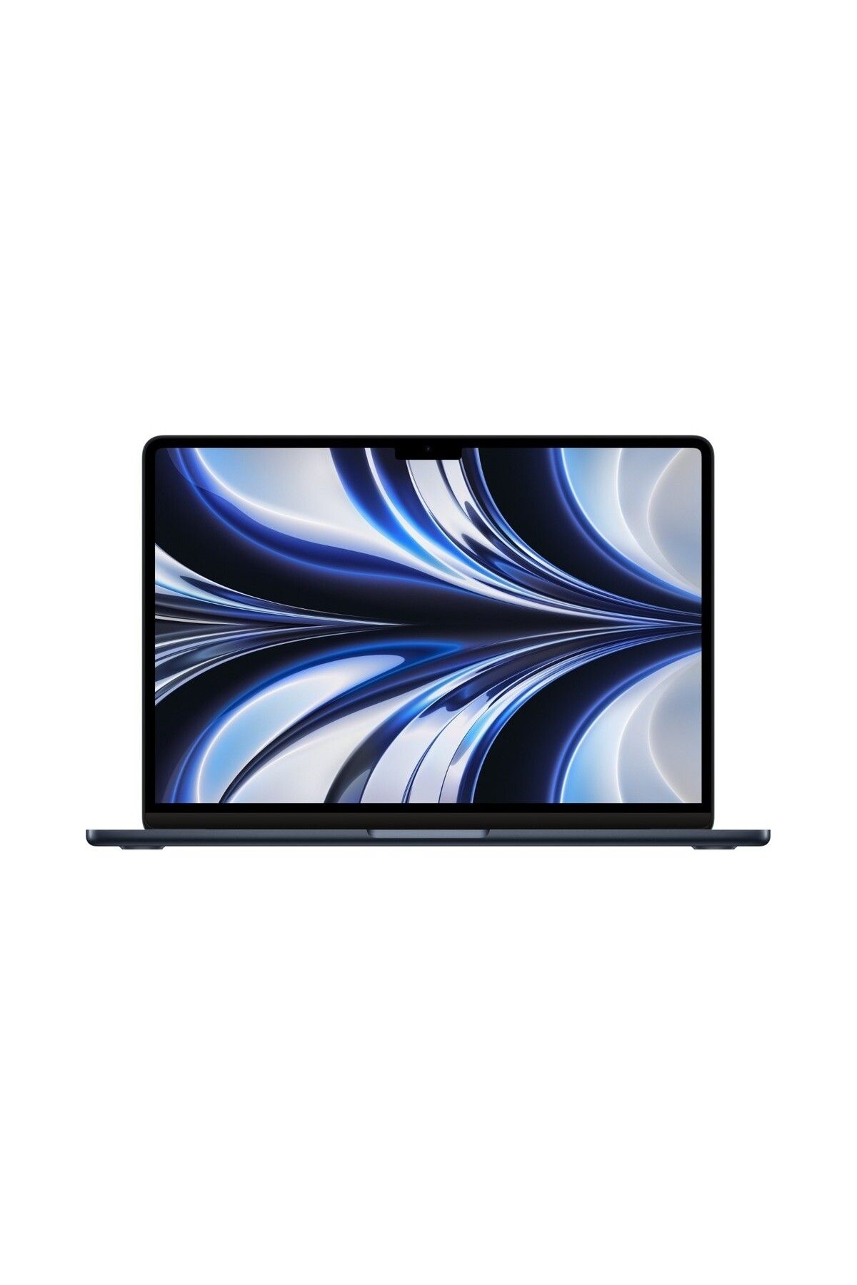 Apple 13" MacBook Air: Apple M2 chip with 8-core CPU and 8-core GPU, 16GB, 256GB - Gece Yarısı