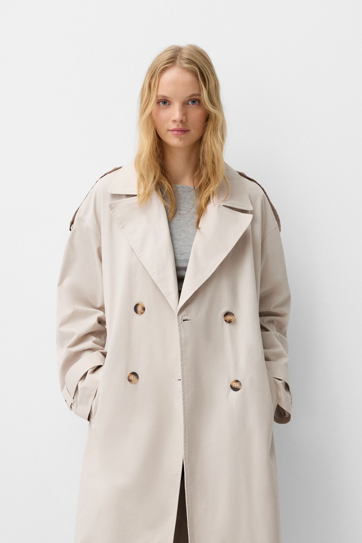 Bershka Trençkot kaban