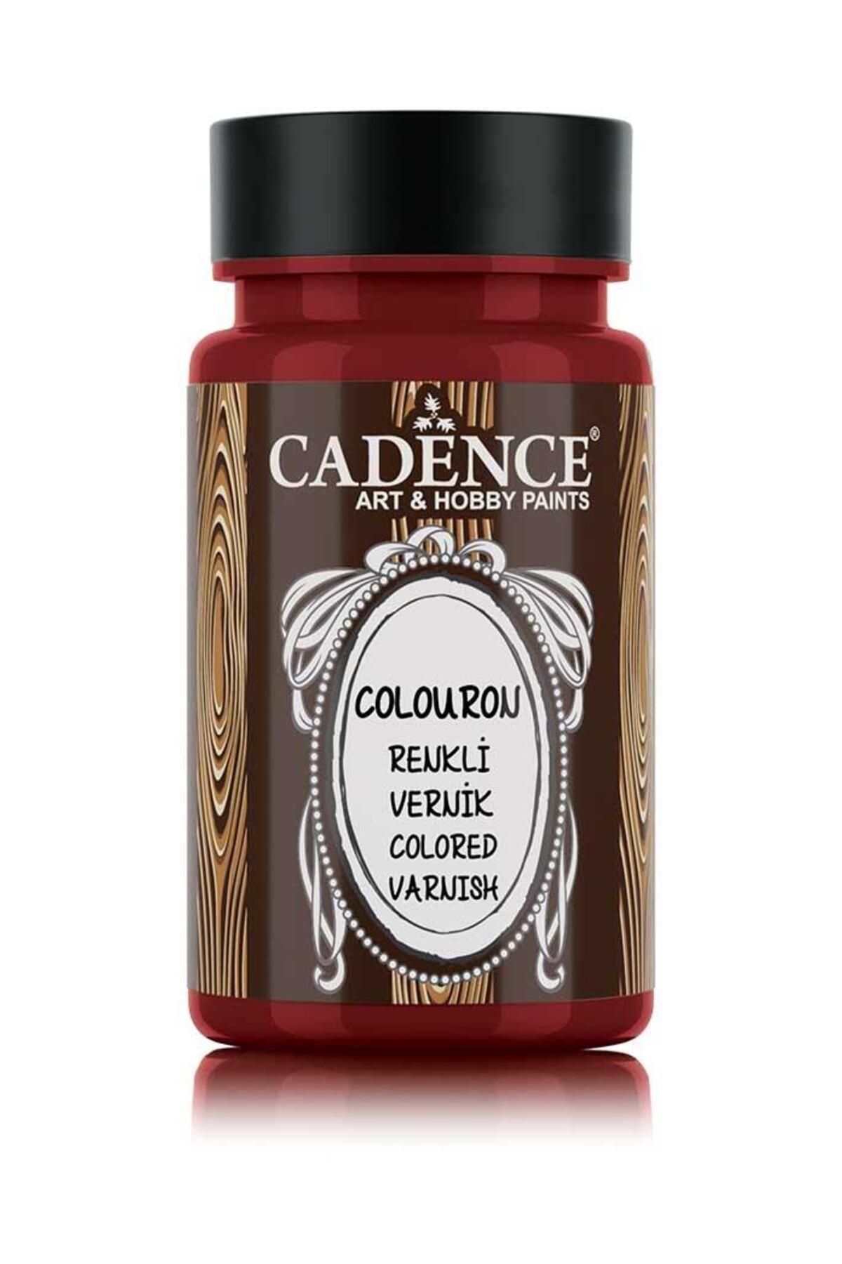 Cadence COLOUR ON RENKLİ VERNİK CV-04 KIRMIZI 90ML