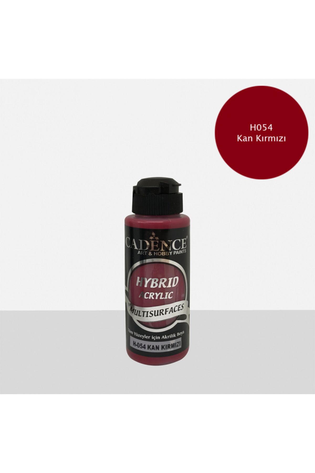 Cadence H-054 Kan Kırmızı 120 ml Multısurface Hybrıd Akr.