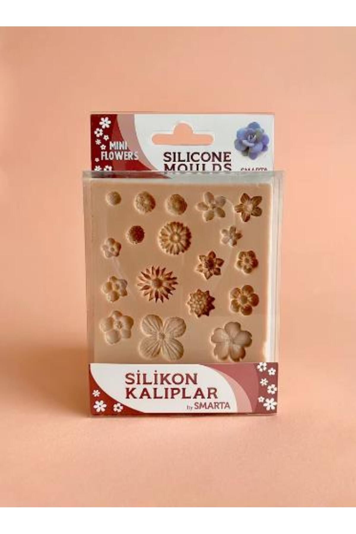 Smarta Silikon Kalıp - Minik Çiçekler