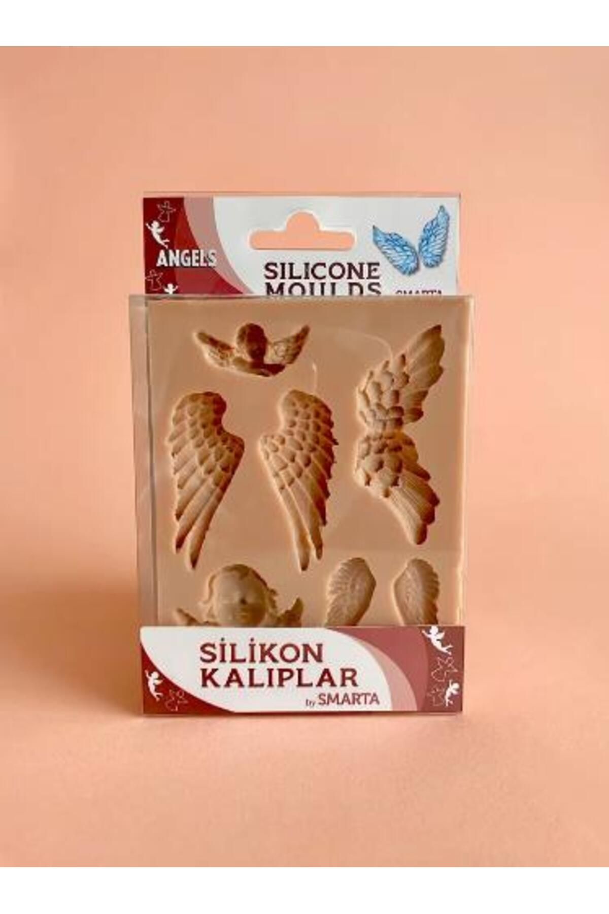 Smarta Silikon Kalıp - Melekler