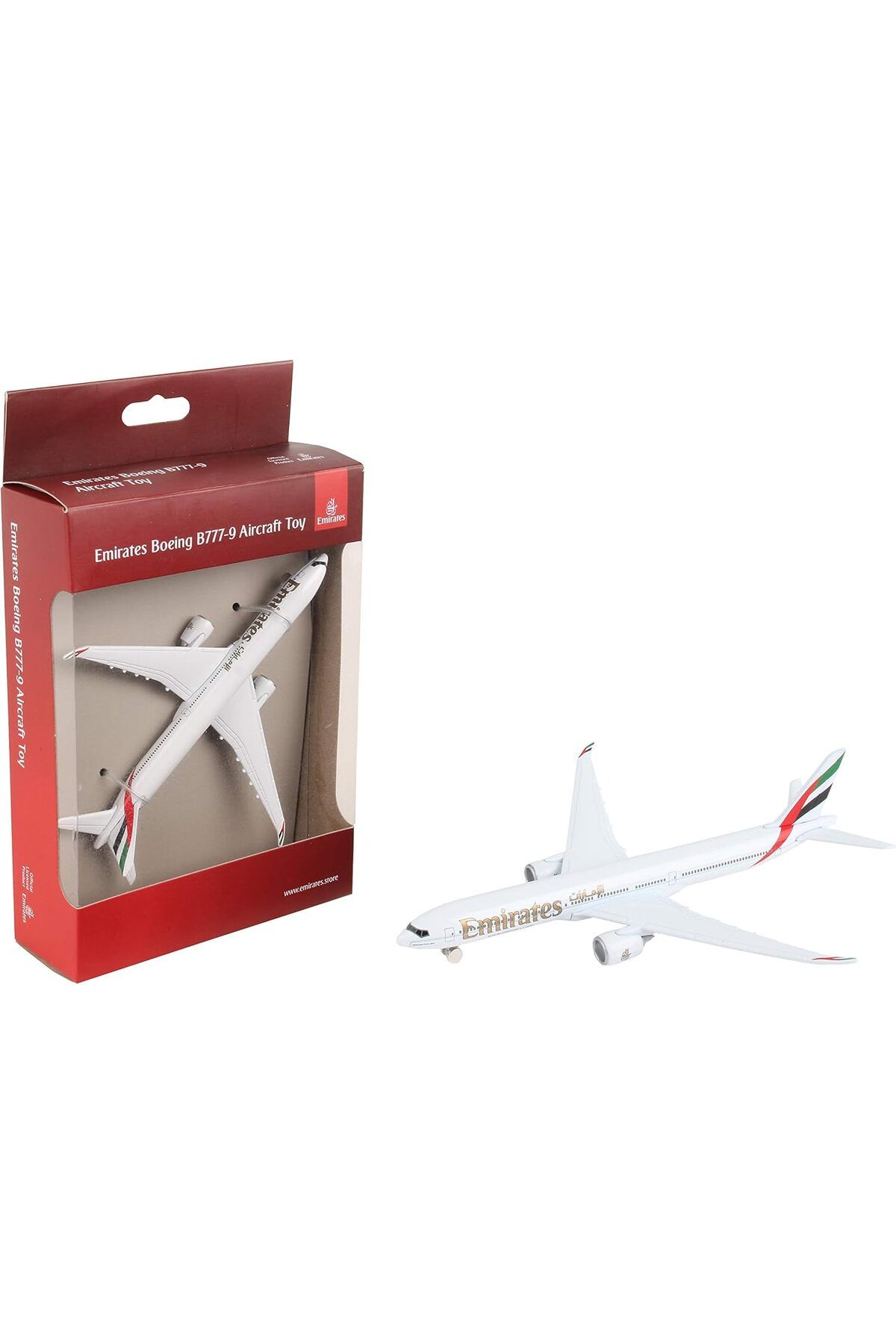 Daron Emirates Daron RT9905 B777X Diecast Model Uçak A380 12.7 x 12.7 x 5.08 cm 82 gram