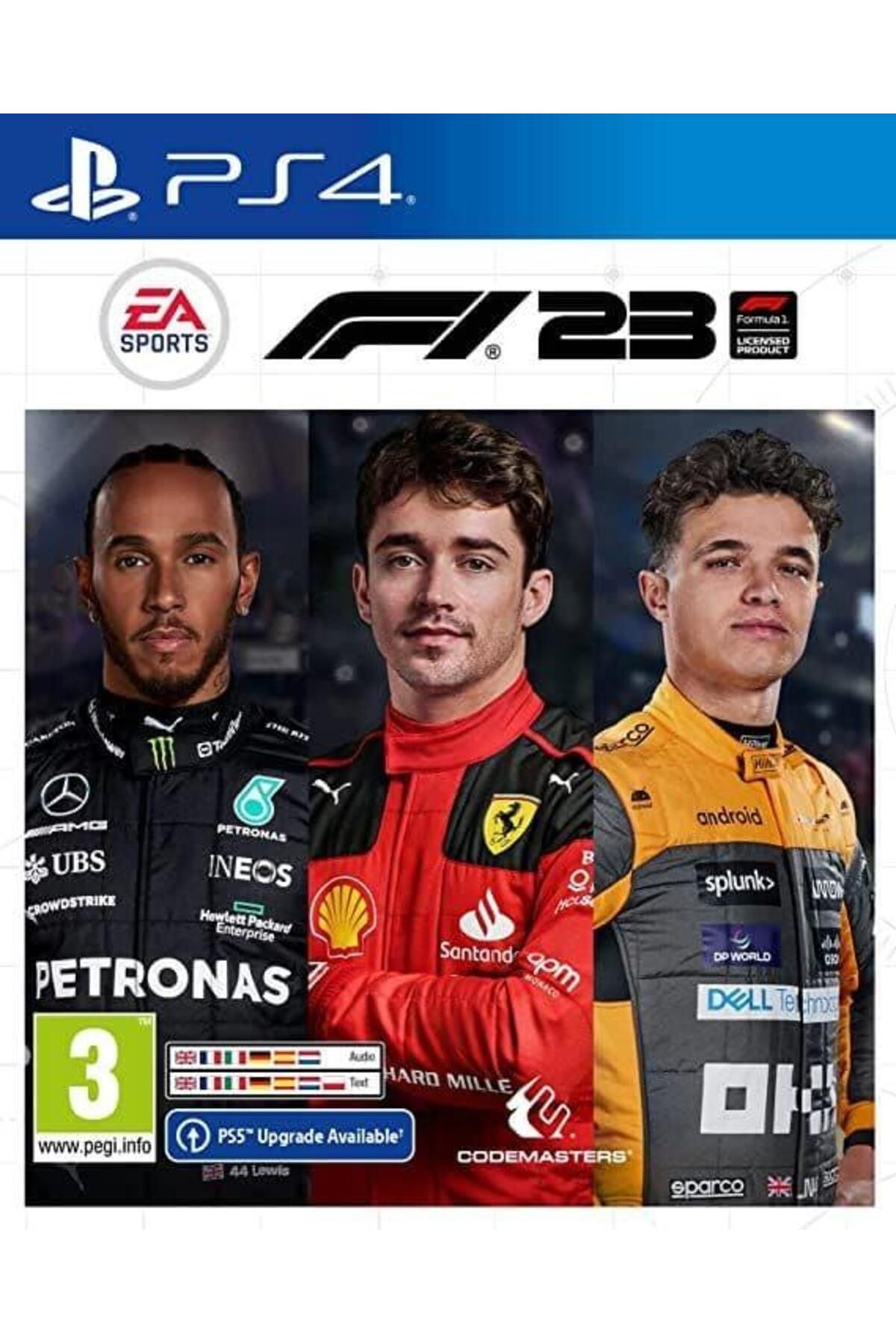 CODEMASTERS F1 23 PS4 Oyun
