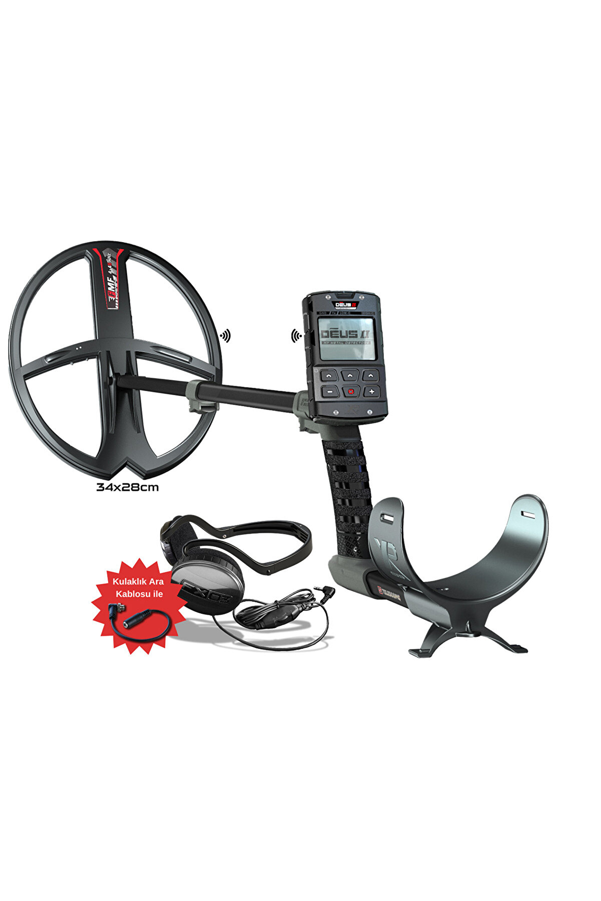 Deus 2 Metal Dedektör - Güvenli Alışveriş İçin Profesyonel Dedektör