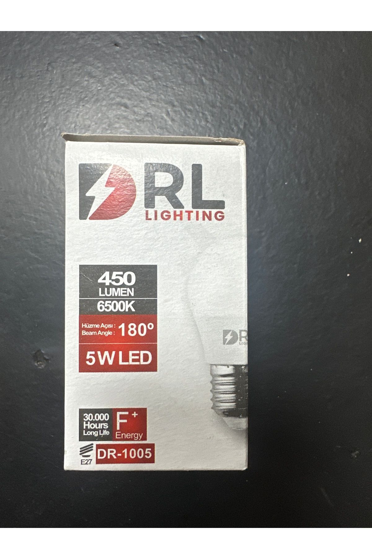 RL 5 watt ampül