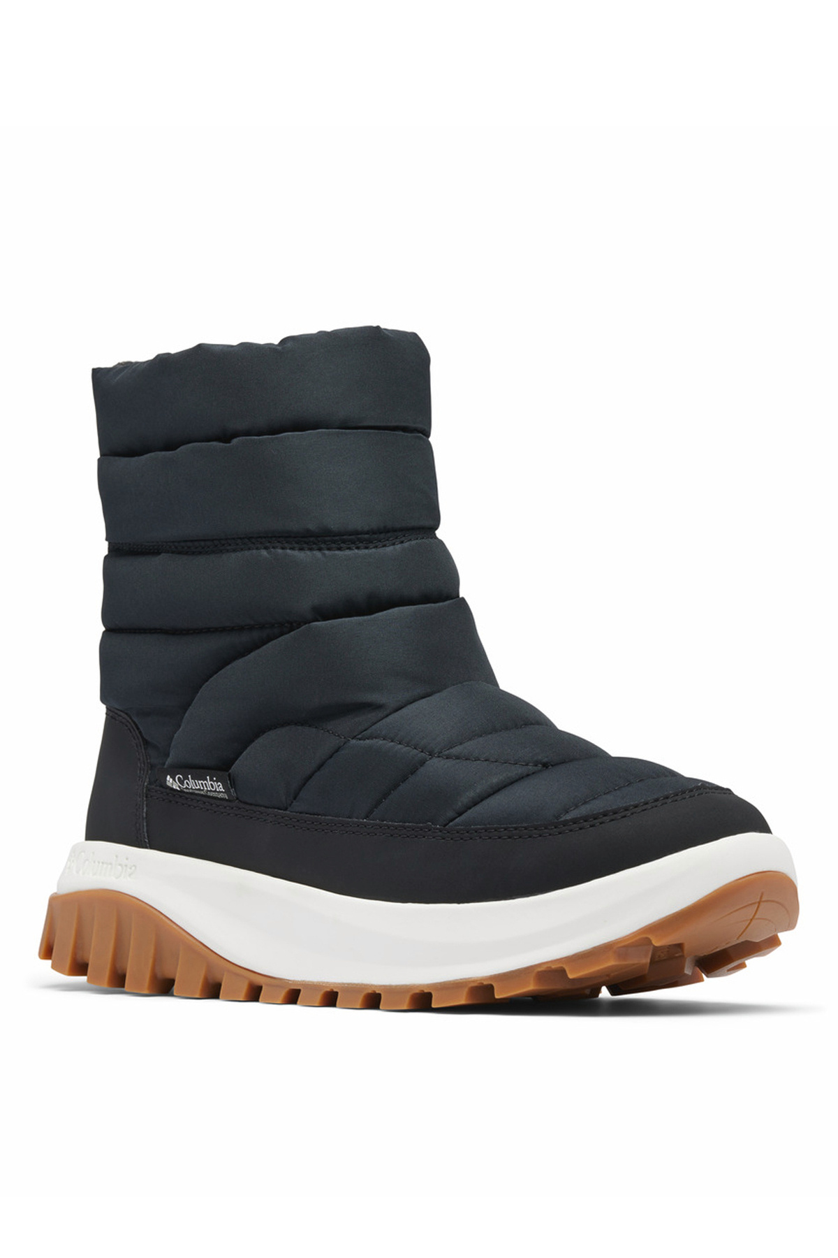 Columbia Siyah Snowtrot Mid Kadın Kar Botu - Isıtıcı ve Dayanıklı