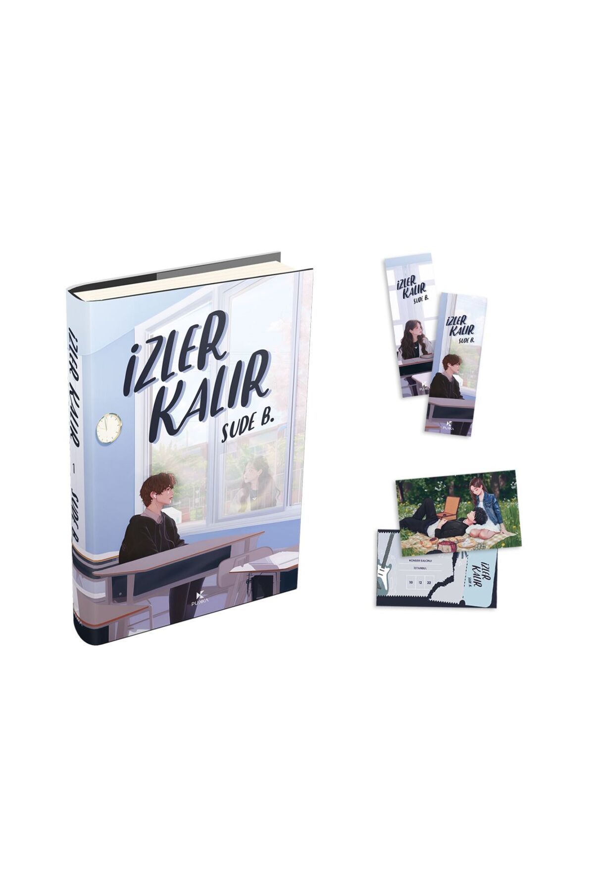Pukka yayınları İzler Kalır 1 Ciltli-sude B.