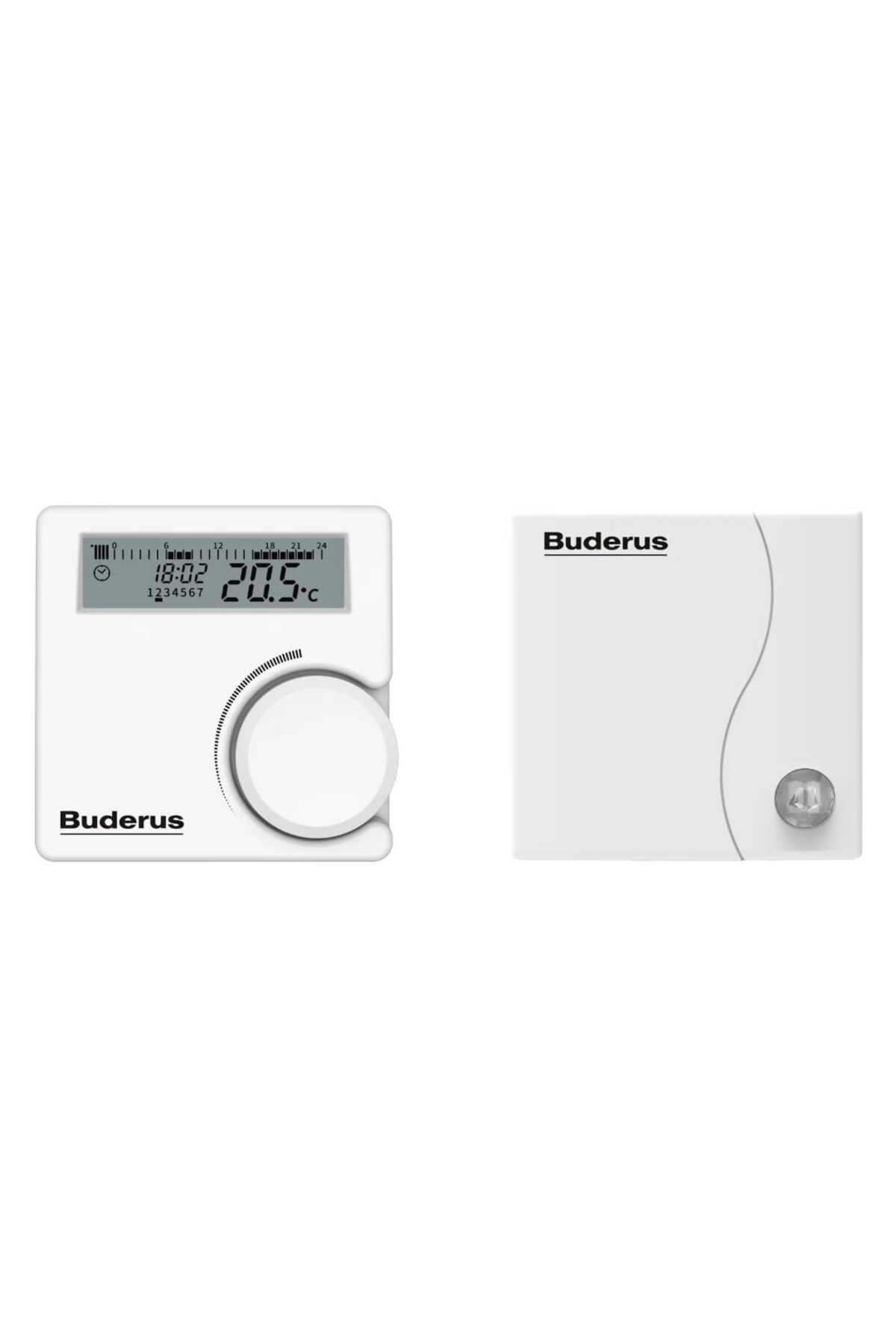 Buderus RT32 RF PROGRAMLANABİLİR ODA KUMANDASI