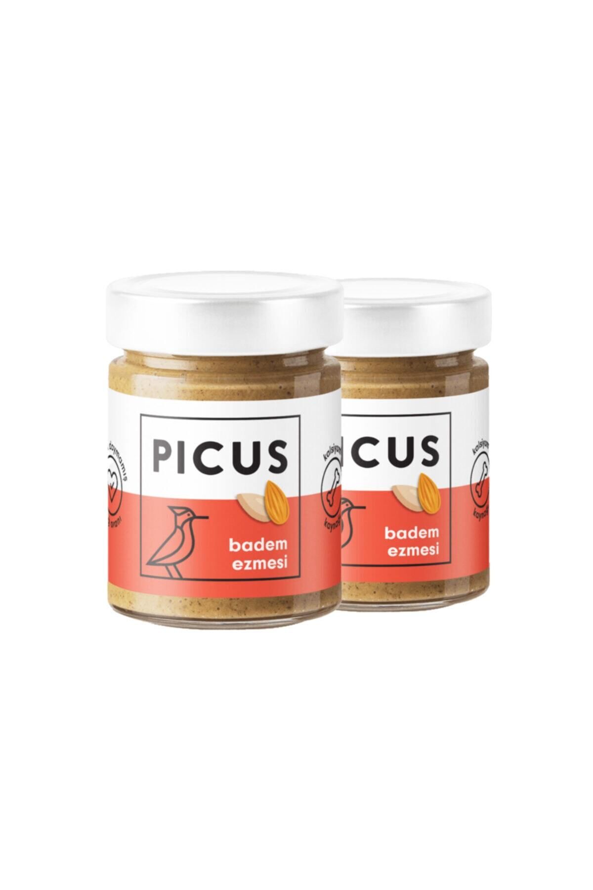 picus Badem Ezmesi 195gr  X 2 Adet