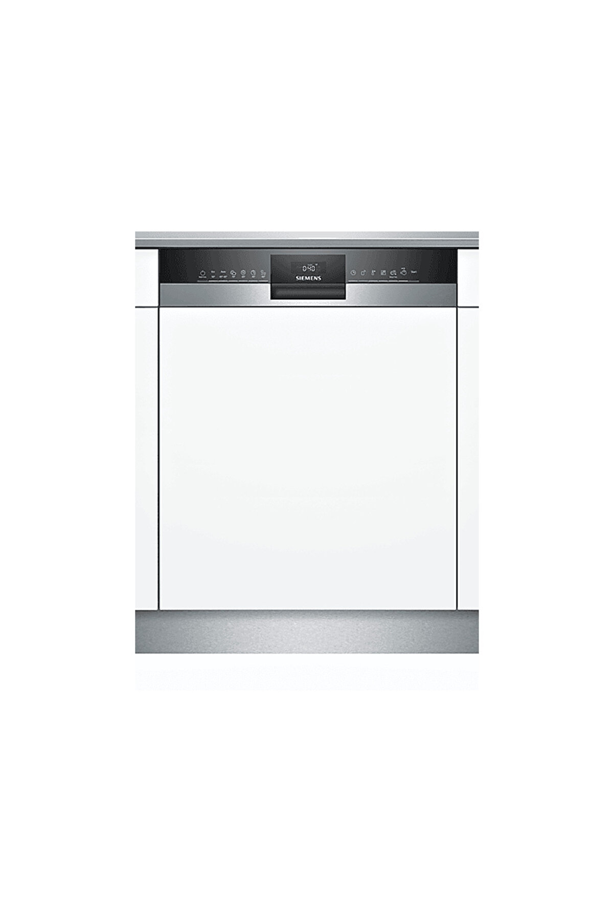 SN53IS62MT E Enerji Sınıfı 14 Kişilik 6 Programlı Yarı Ankastre Bulaşık Makinesi