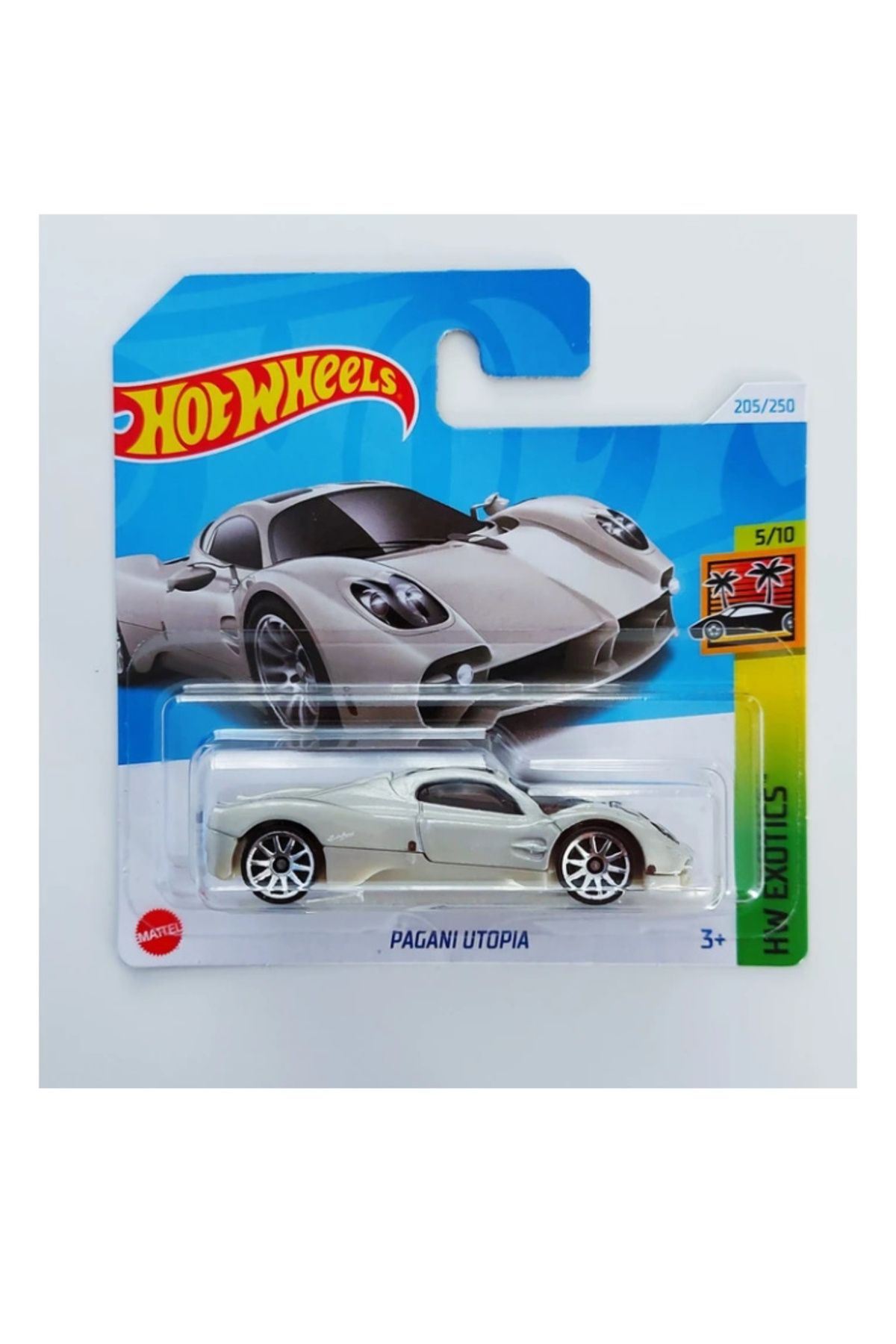 HOT WHEELS 1/64 Ölçek 18 Pagani Utopia