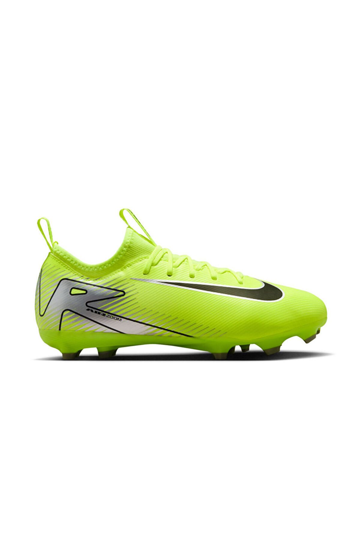 Nike Genç Çim Zemin Kramponu FQ8392-700 Jr. Mercurial Vapor 16 Academy Sarı