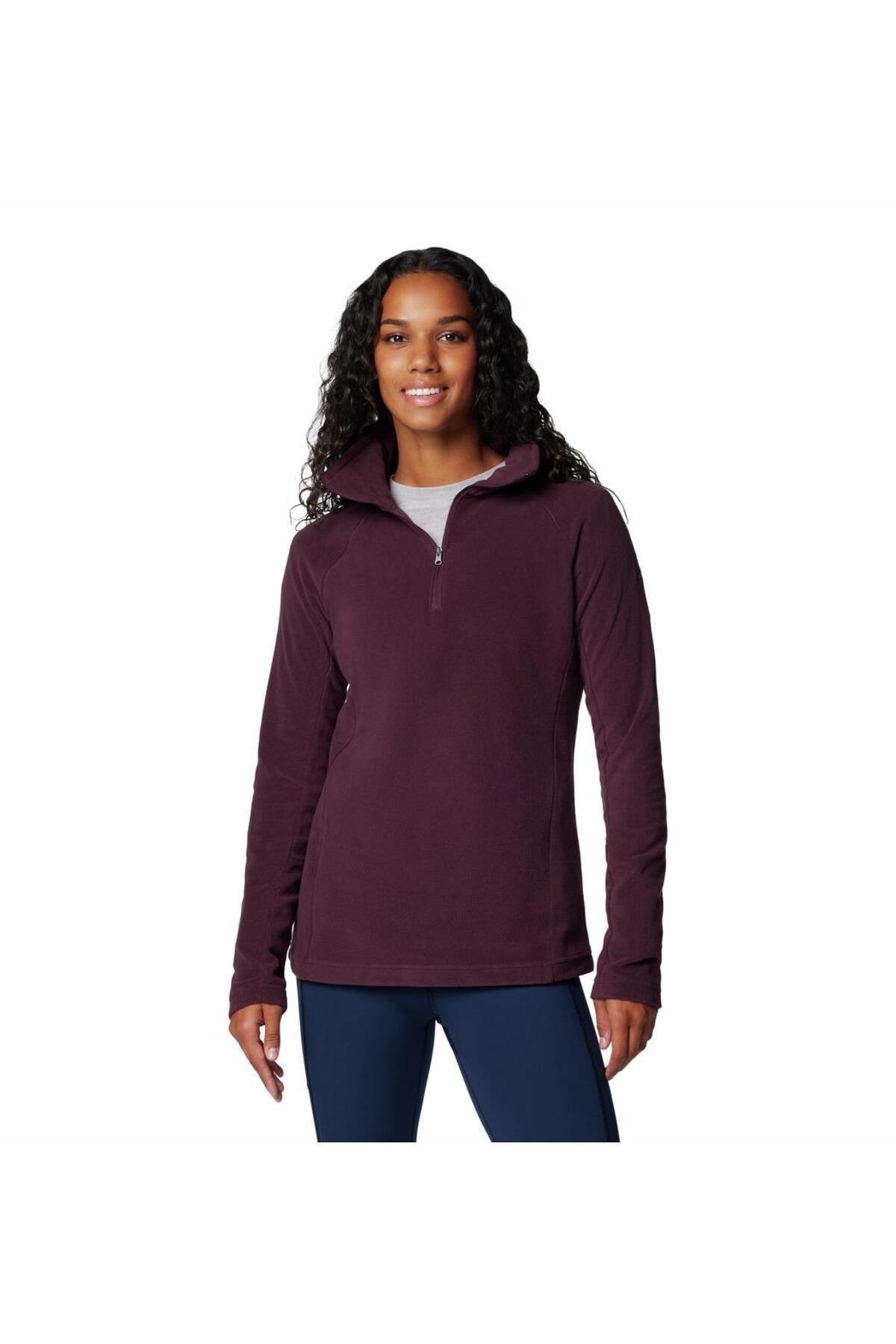 Columbia Glacial Iv 1/2 Zip Kadın Polar