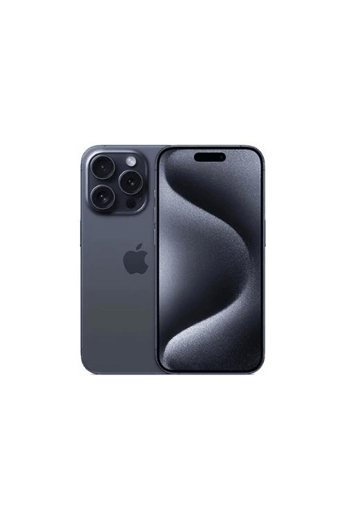 Yenilenmiş iPhone 15 Pro 256 GB Mavi Titanyum Cep Telefonu (12 Ay Garantili) - B Kalite