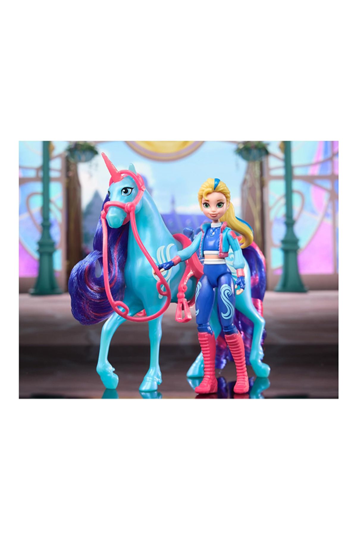 Spinmaster Spin Master Unicorn Academy Isabel & River 20149005