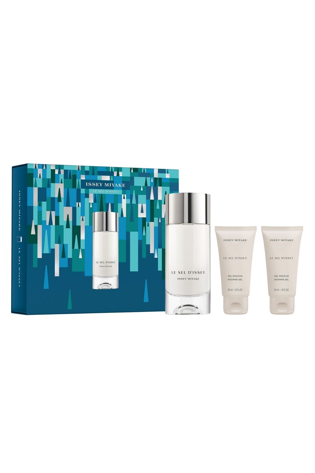 Issey Miyake Le Sel D'Issey Edt 100 Ml + SG 50 Ml + SG 50 Ml