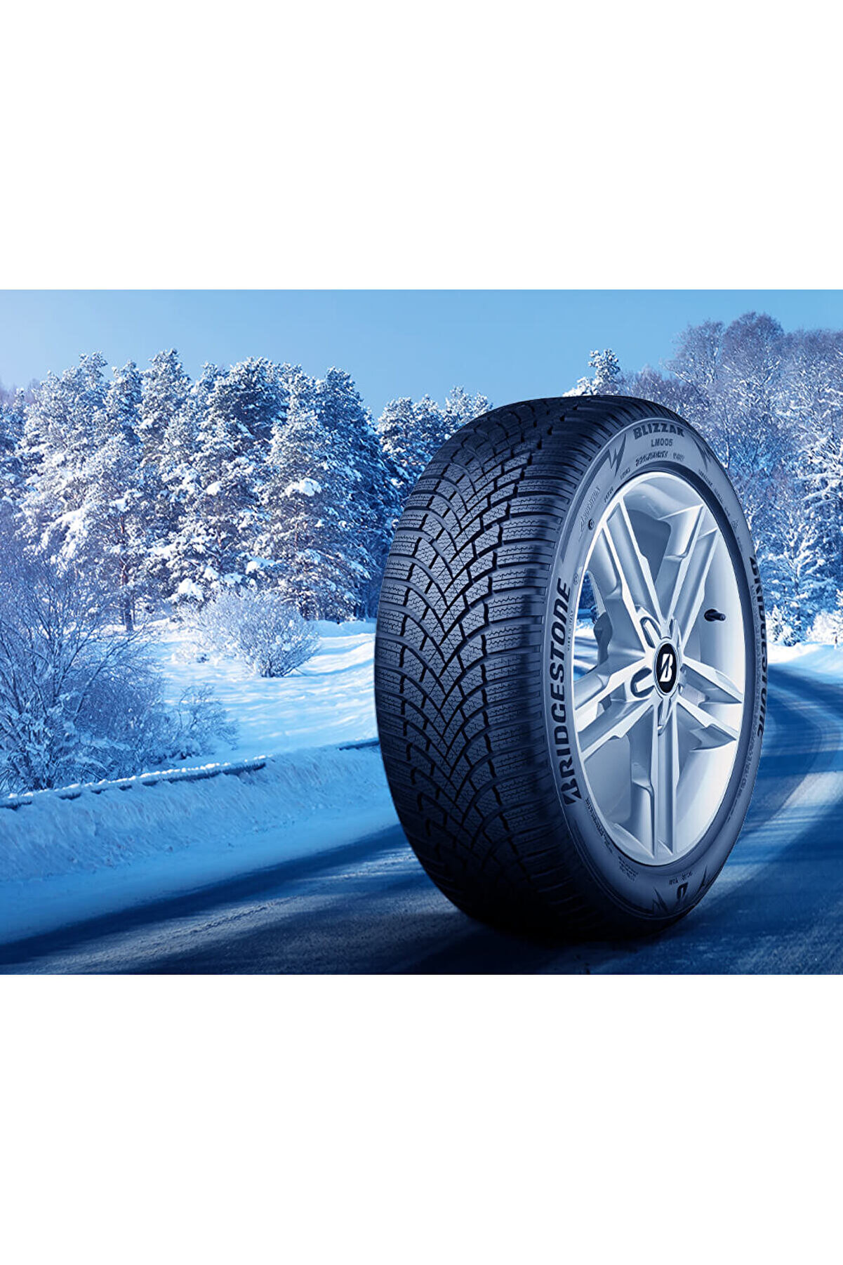 4 ADET x 235/55R20 105V XL LM005 BRIDGESTONE KIŞLIK 2023 ÜRETİM