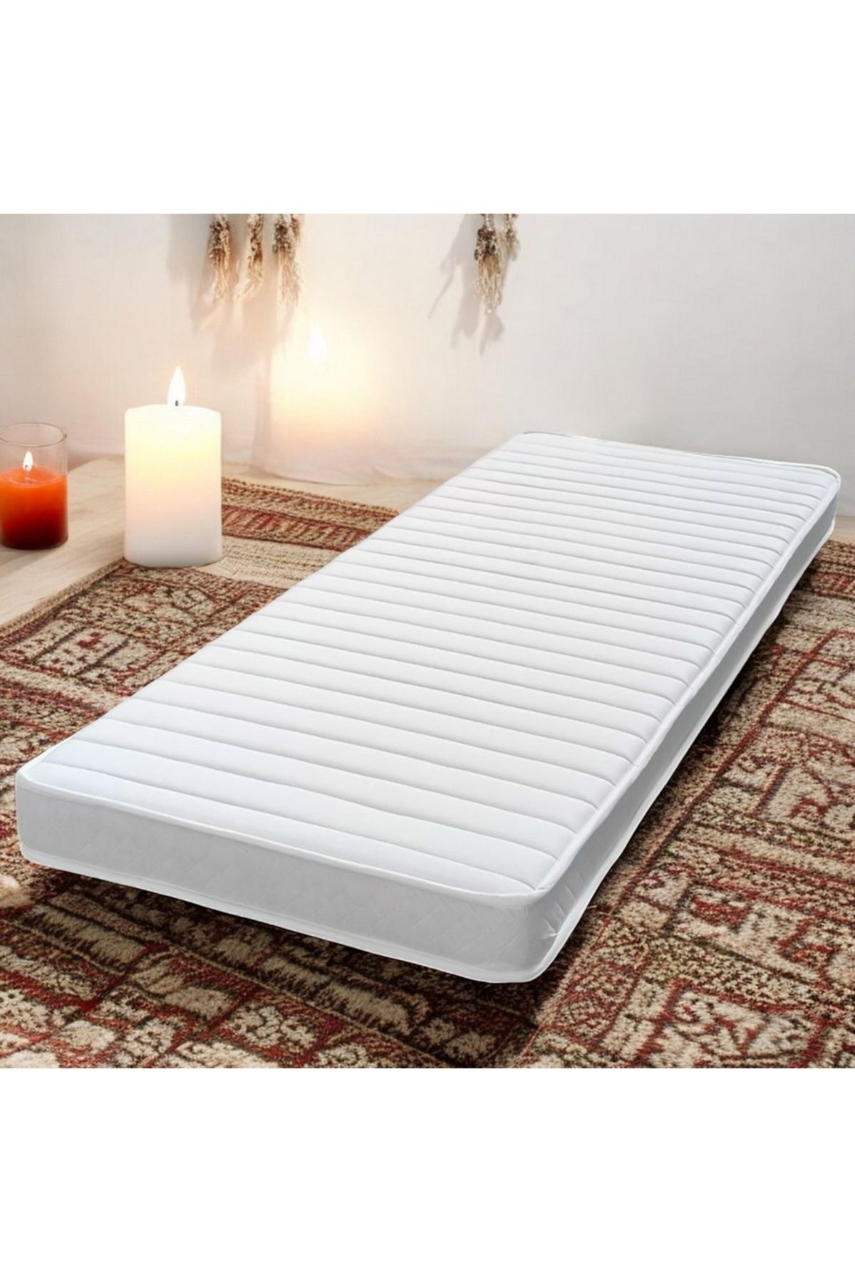 sitehome 80x200x12 Hemnes Divan Uyumlu Tek Kişilik Sünger Yatak