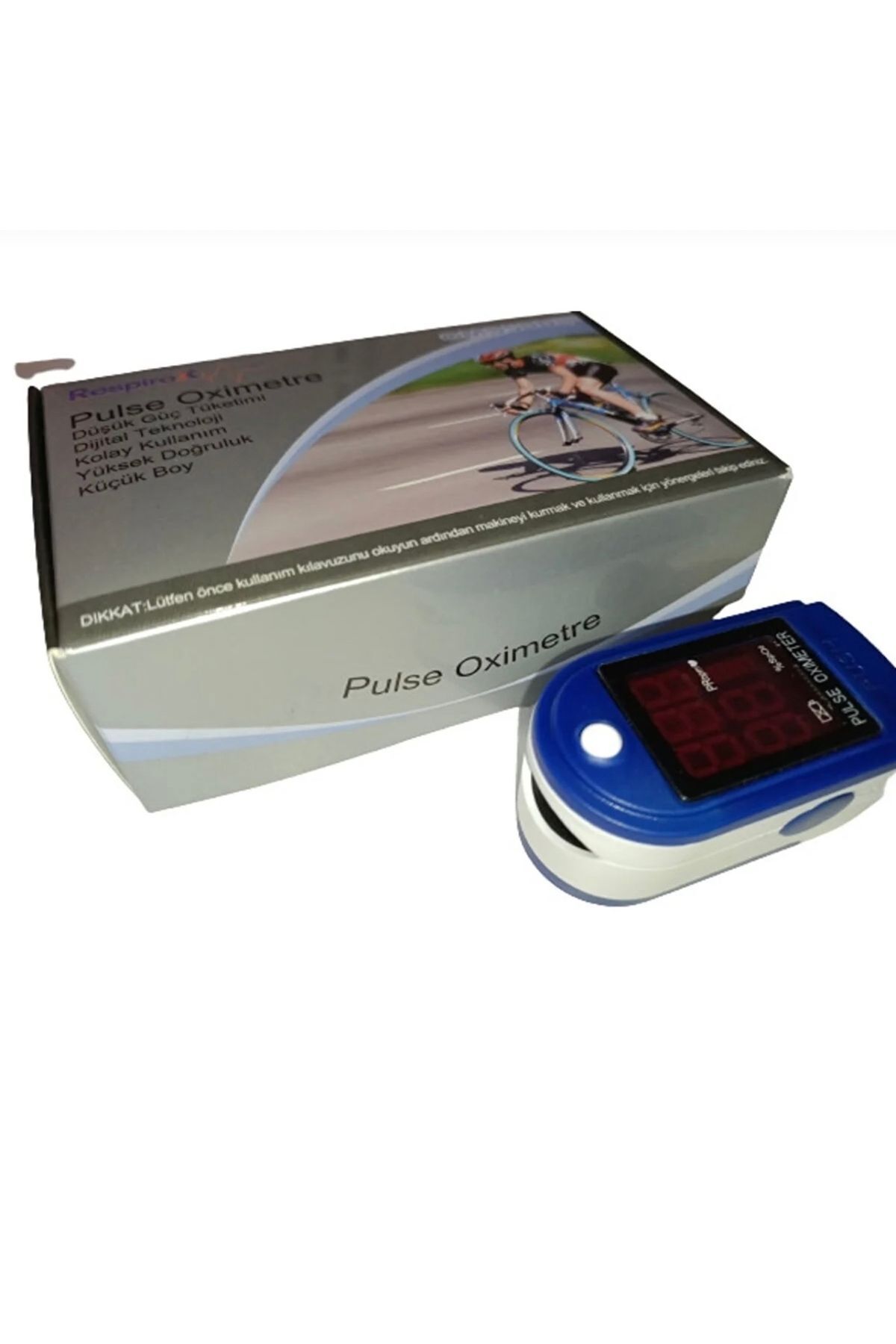 Respirox Parmak Tipi Pulse Oksimetre Parmaktan Oksijen Ve Nabız Ölçer