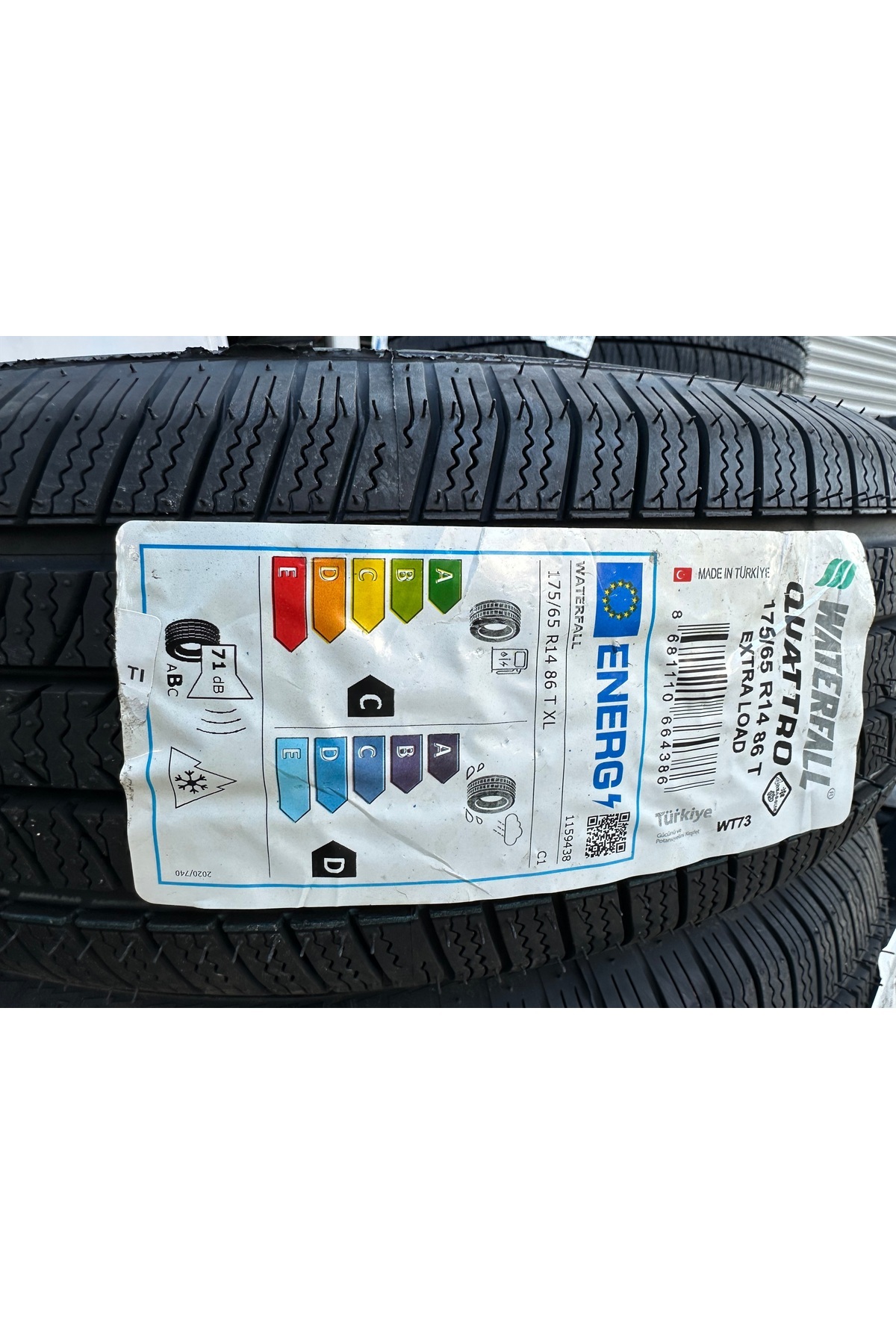 175/65R14 86H XL QUATRO WATERFALL (2024)