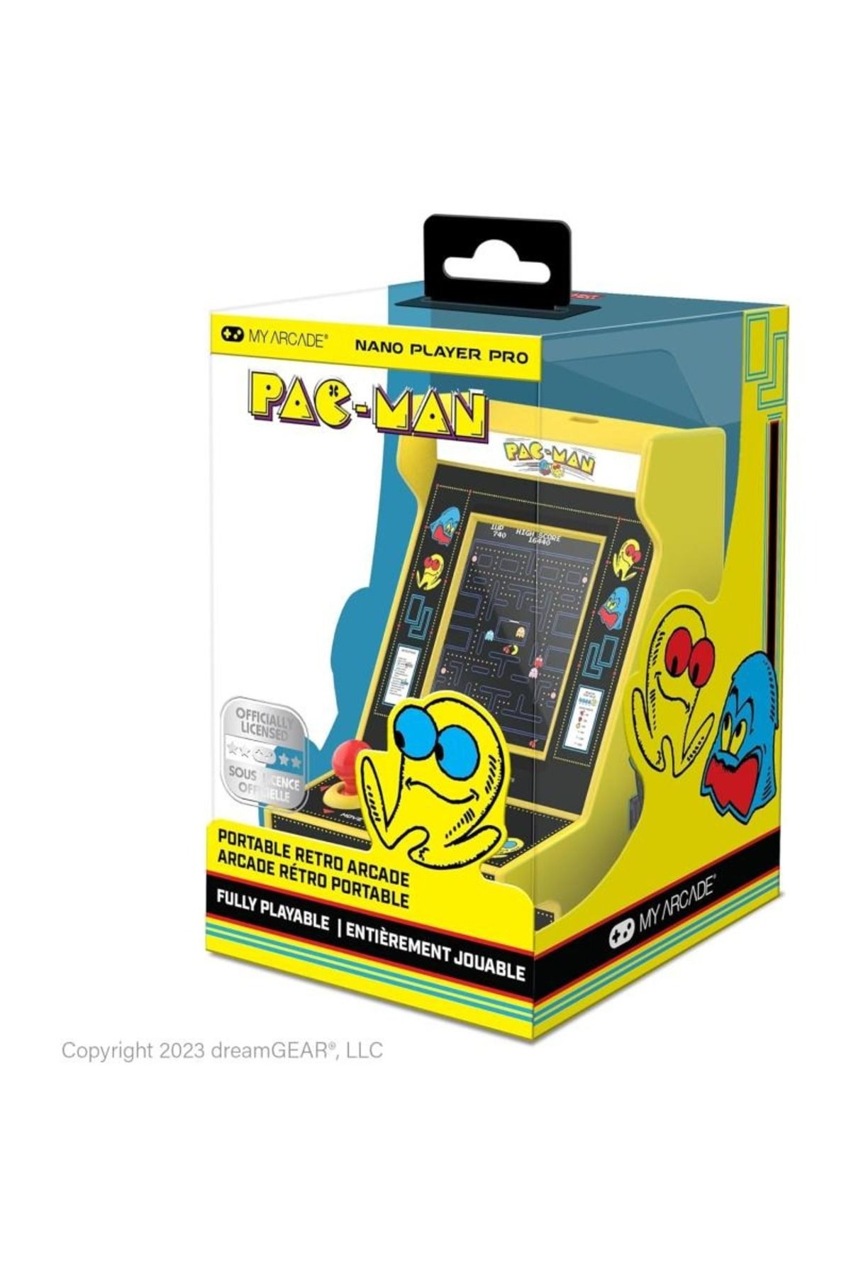 My Arcade DGUNL-4196 PAC-MAN Nano Player Pro Taşınabilir Retro Arcade