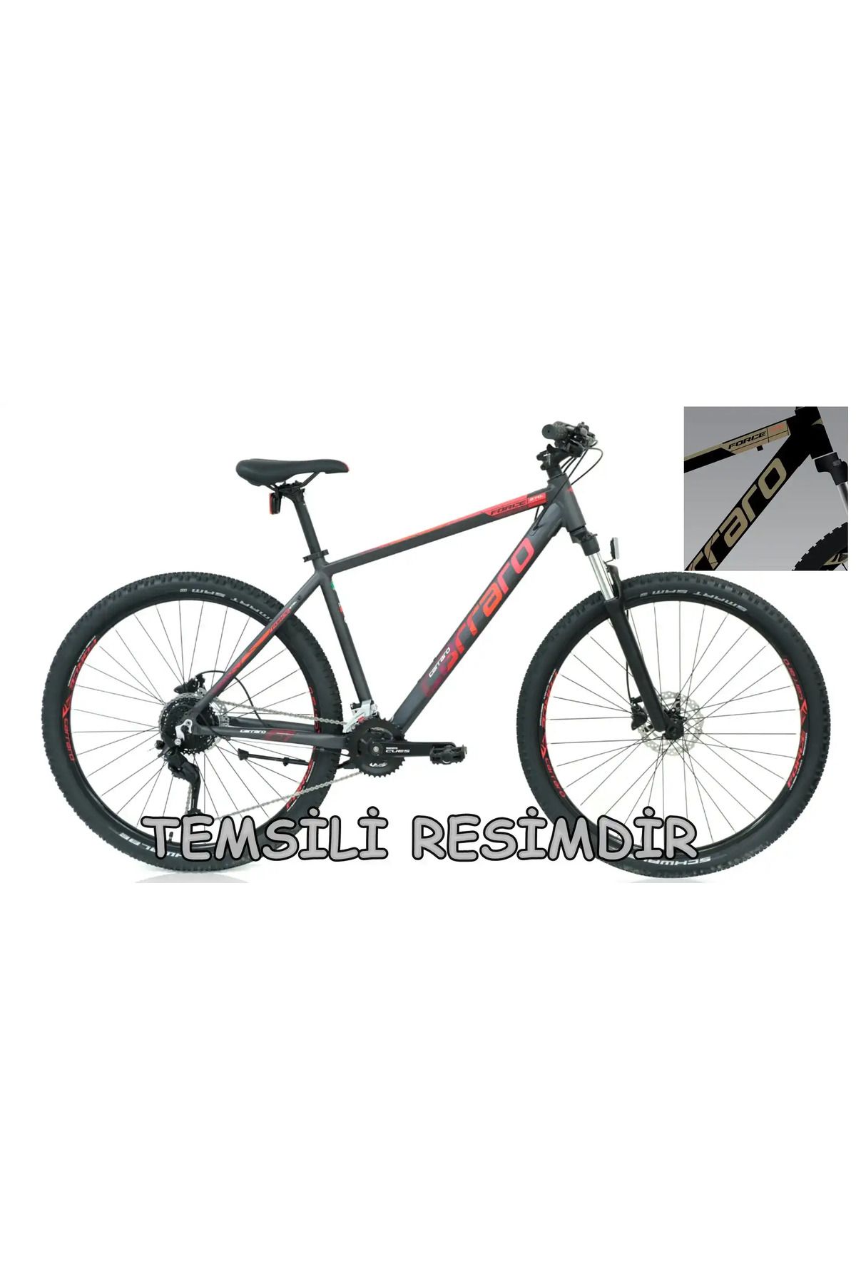 Carraro 2024 CARRARO FORCE 970C DAĞ BİSİKLETİ