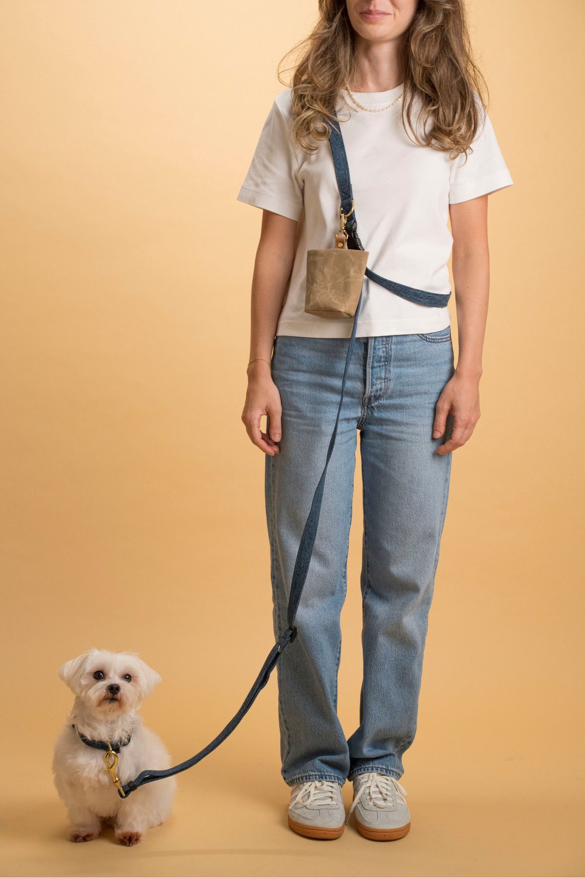 Mars And Mocha Hands Free Köpek Gezdirme Kayışı
