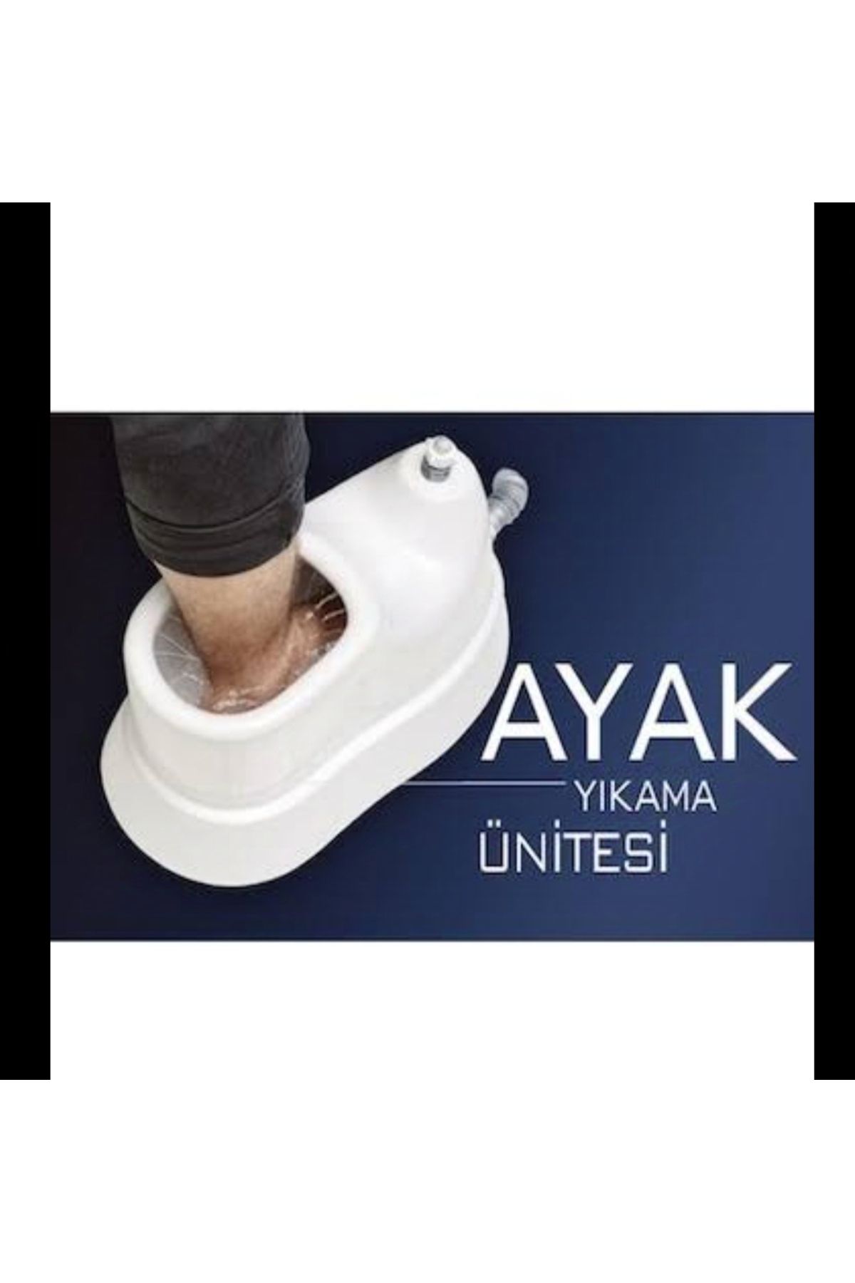 İDEVİT Ayak Matik ayak yıkama ünitesi