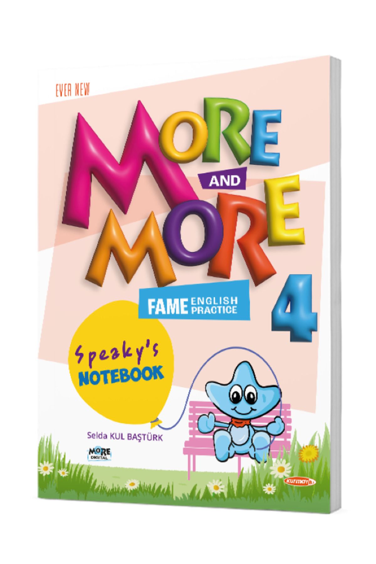 Kurmay Yayınevi Kurmay Elt More And More 4. Sınıf Speaky's Notebook Ingilizce Çalışma Defteri 2024 / 2025