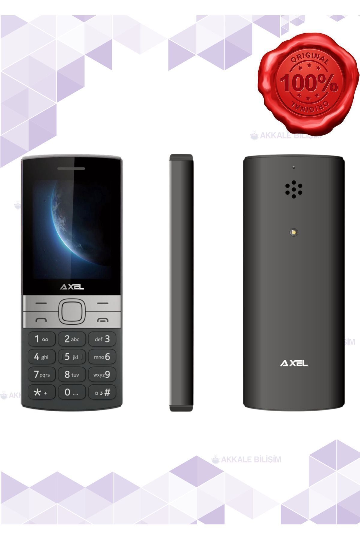 Axel A1 TUŞLU CEP TELEFONU ( RESMİ LİSANSLI )