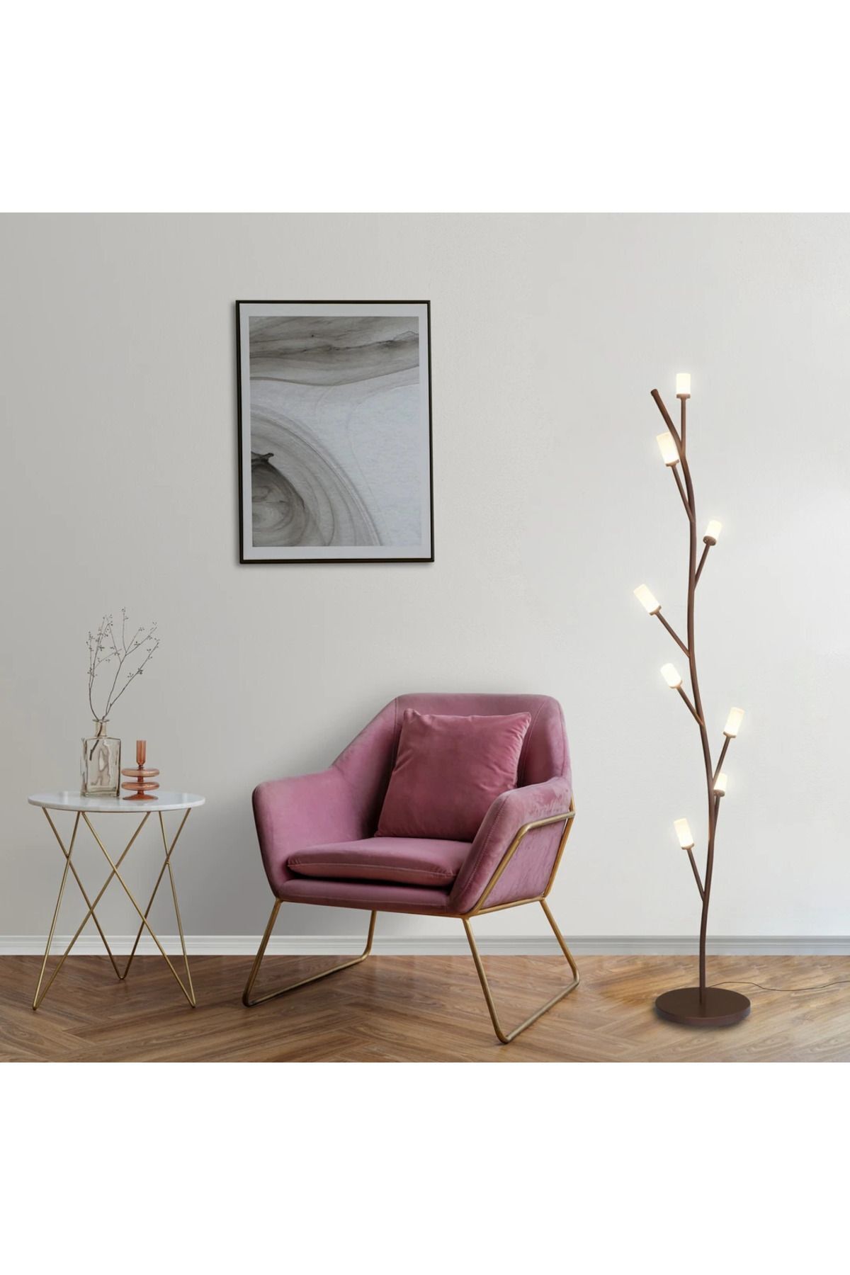voxlamp lighting solutions Led Lambader FALL 165cm