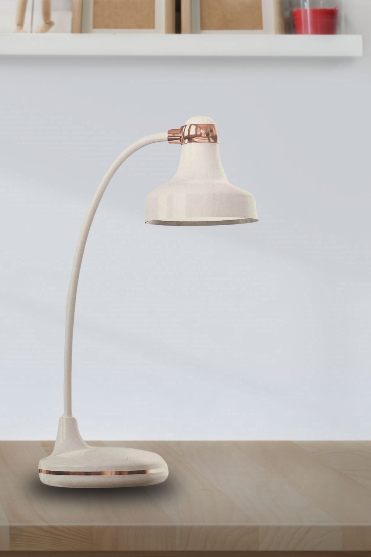 Buffer ® Dokunmatik 3 Farklı LED Işıklı Çalışma Masası Üstü Lamba