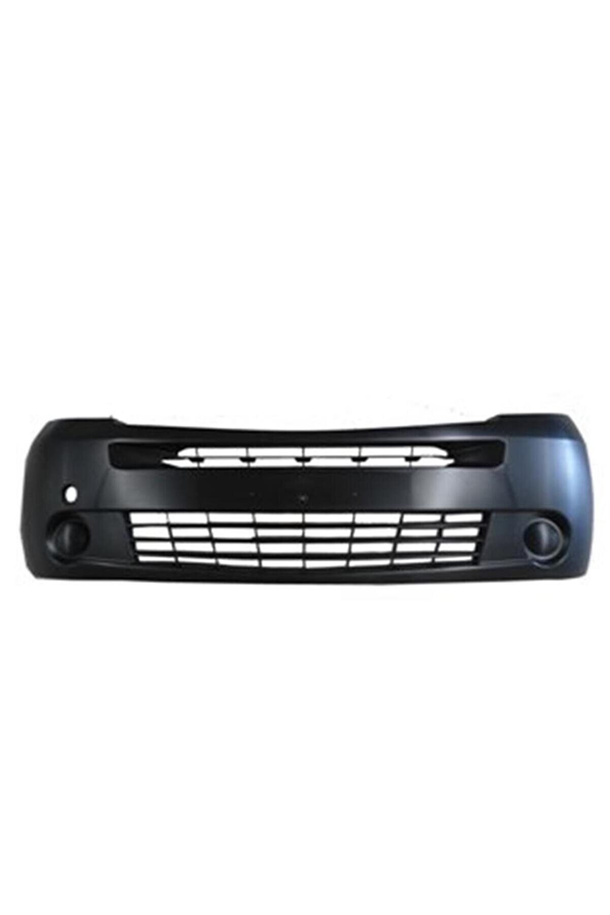 OEM NO 8200394563 UYUMLU RENAULT MASTER 2 08/10 ÖN TAMPON SİYAH (SİS DELİKSİZ