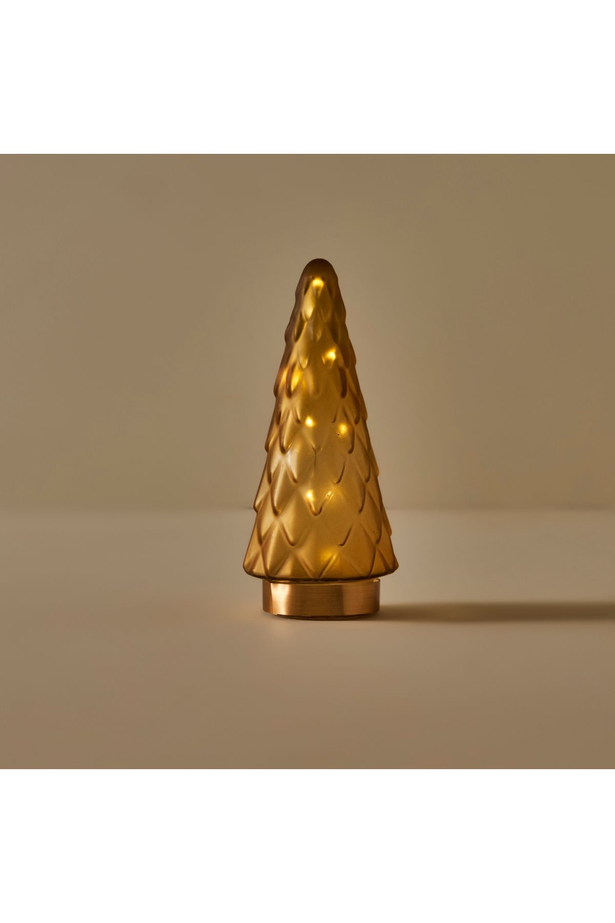 Bella Maison Pine Tree Ledli Aydınlatma Sarı (10,5x10,5x2,4 cm)