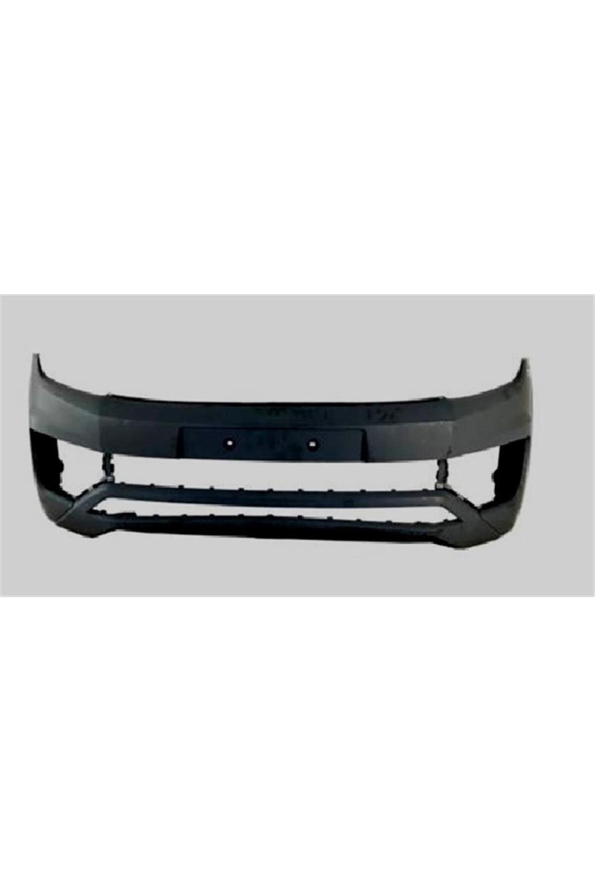 OEM NO 2H6807217AGRU UYUMLU VOLKSWAGEN AMAROK 17/20 ÖN TAMPON SİYAH(SİS/PANJUR DELİKLİ/BRAKETLİ)