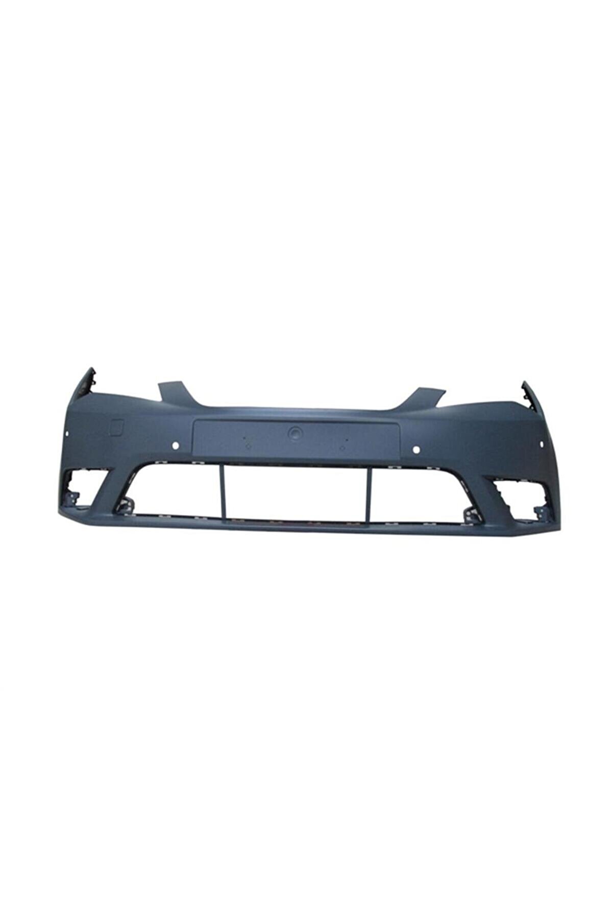 OEM NO 5F0807221RGRU UYUMLU SEAT LEON 17/20 ÖN TAMPON ASTARLI (SENSÖR DELİKSİZ/FAR YIKAMA DELİKSİZ)