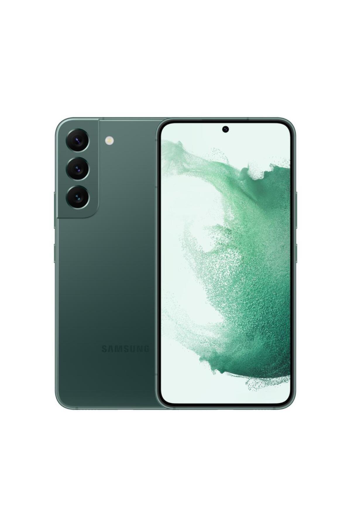 Yenilenmiş Galaxy S22 128 GB Yeşil Cep Telefonu (12 Ay Garantili) - C Kalite