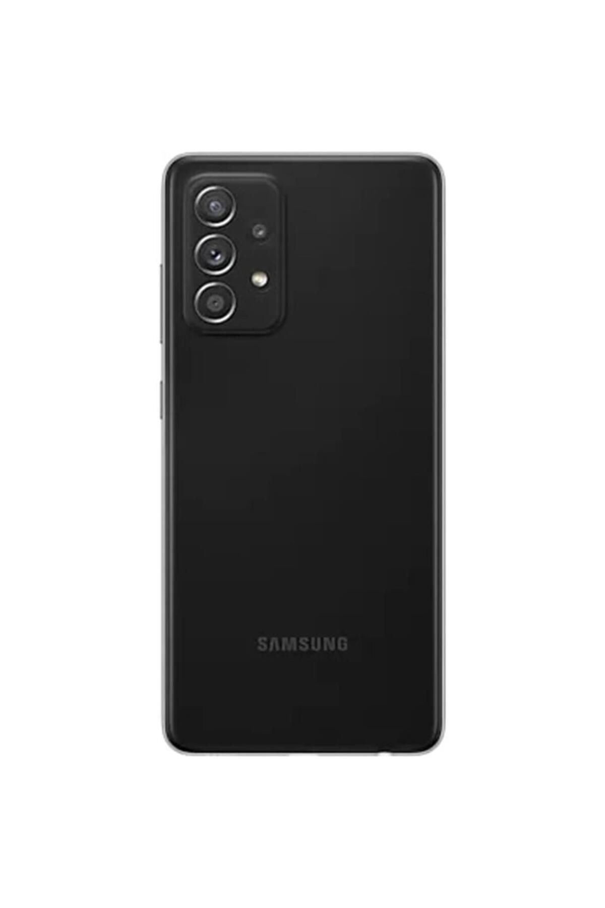 Samsung Yenilenmiş Samsung Galaxy A52 128 GB Siyah Cep Telefonu (12 Ay Garantili) - C Kalite