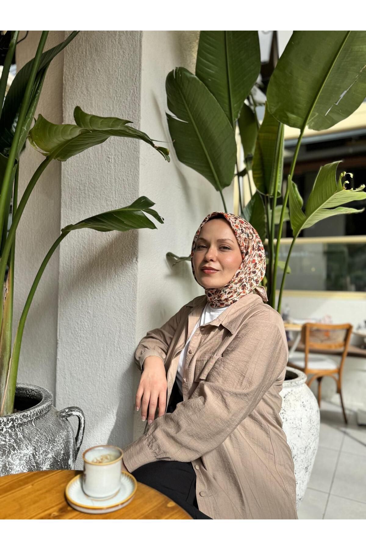 locella Soft Pamuk Eşarp-1144